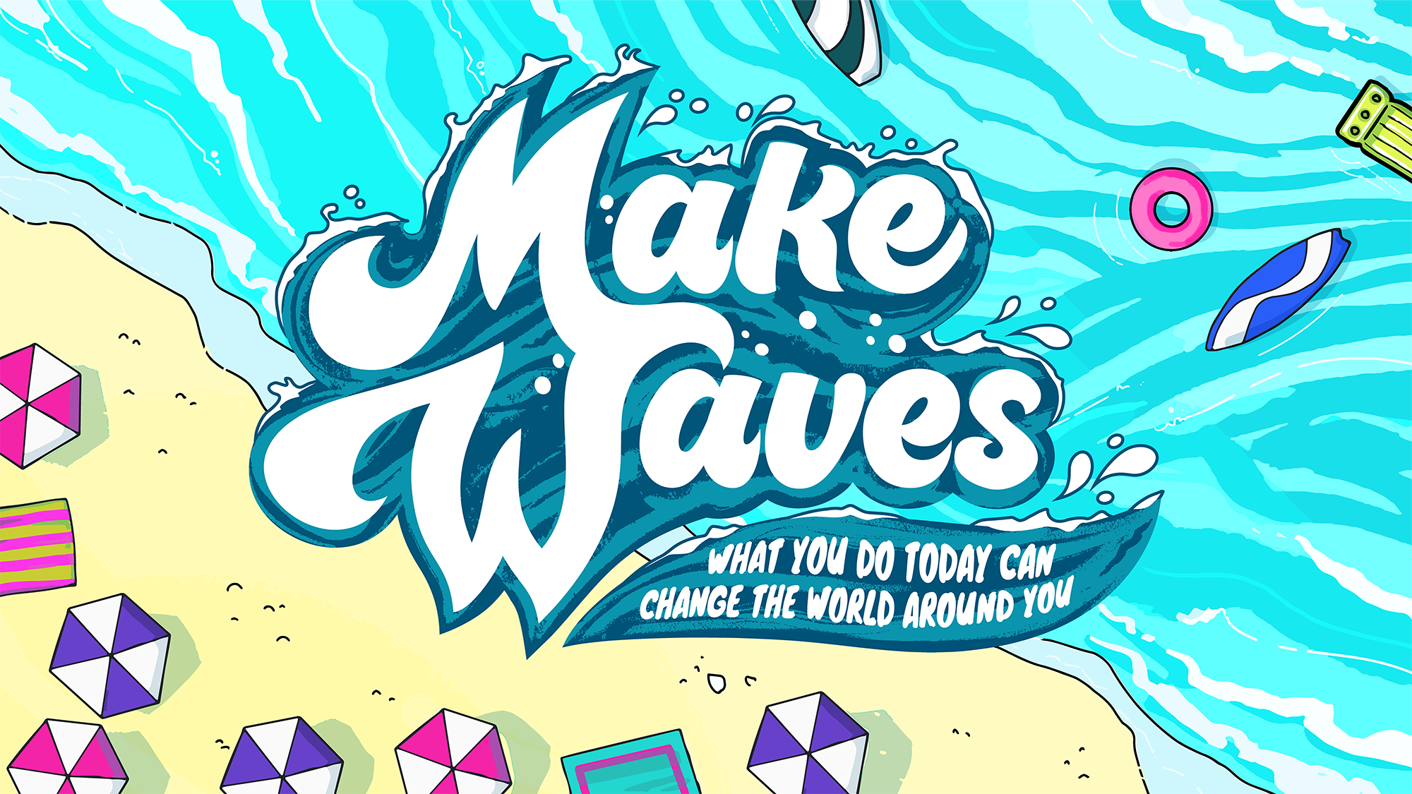 Make Waves Graphic